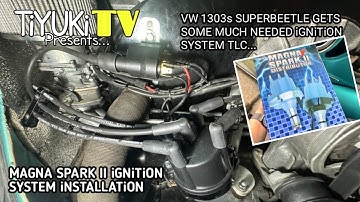 HOW TO iNSTALL MAGNA SPARK II iGNiTiON SYSTEM | 1303s SUPER BEETLE