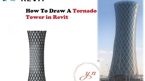 How To Draw Tornado Tower In Revit Autodesk