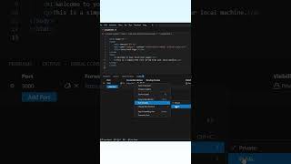 Vs Code Hack Share Localhost With Anyone In Seconds