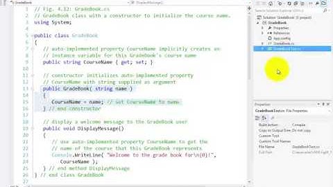 initializing Objects | Constructors |learn c#| C# Tutorial for Beginners | step by step c# | part 12