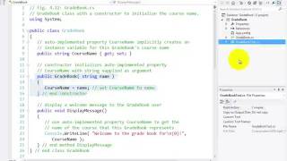initializing Objects | Constructors |learn c#| C# Tutorial for Beginners | step by step c# | part 12