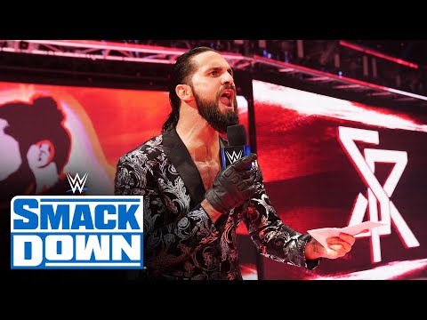 Seth Rollins pledges to destroy anyone who stands in the way of his vision: SmackDown, Feb. 19, 20..