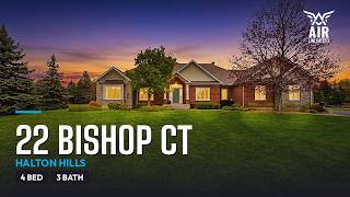 4-Bed Bungalow on 1.5 Acres in Georgetown, Halton Hills | Resort-Style Yard | 22 Bishop Ct
