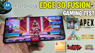 Moto Edge 30 FUSION en Perú: Gaming Test: APEX, ARK, Diablo, Free Fire Max (SD 888+)