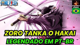 ZORO SOLA - ONE PIECE (DUBLADO VS LEGENDADO) 