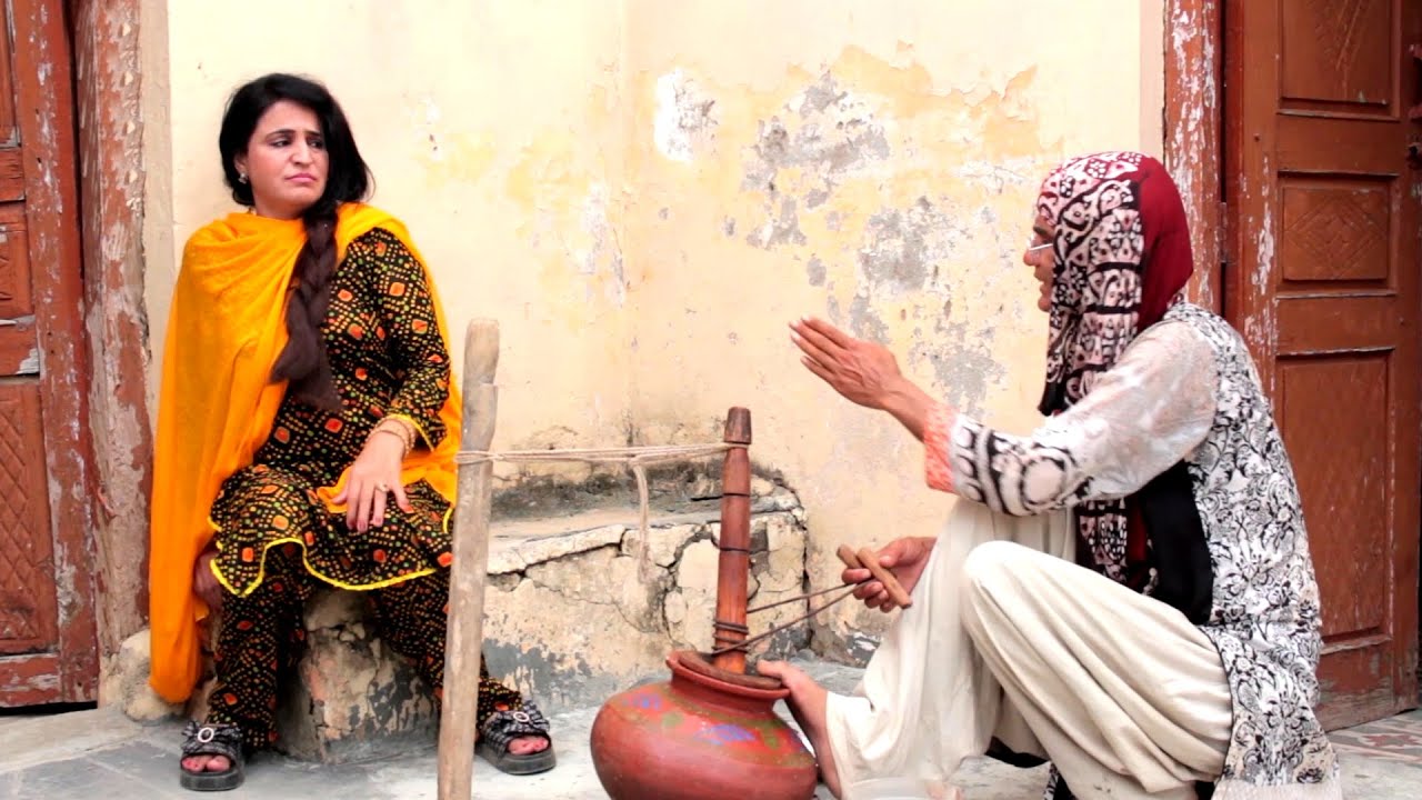 Dadi Bakhto Na Noh Nal Jhagra Ep2 - Pothwari Top Funny Drama - Dadi Bakhto Dada Shero - Pothwar Gold