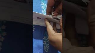 Airtel Axis Bank Credit Card Unboxing #unboxing #airtel #axisbank #credit