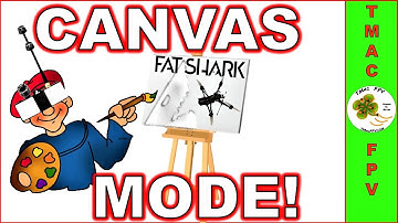 FatShark Shark Byte (CANVAS MODE!)