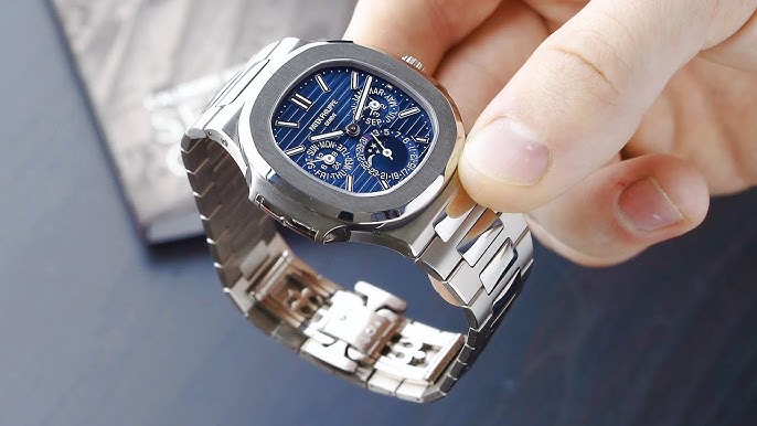 The Patek Philippe Nautilus 5740/1G-001 Perpetual Calendar – BEXSONN