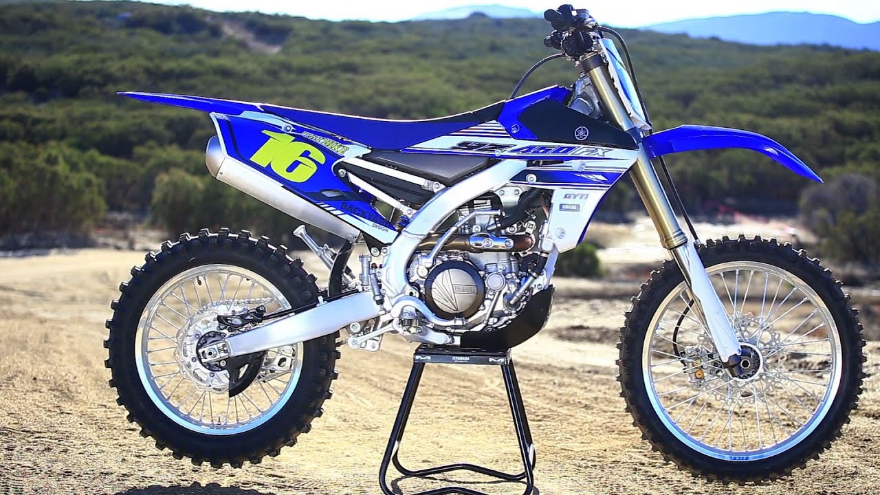 2016 Yamaha YZ450FX - Dirt Bike Magazine - YouTube