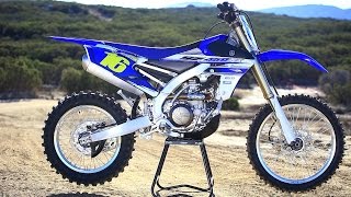 2016 Yamaha YZ450FX - Dirt Bike Magazine