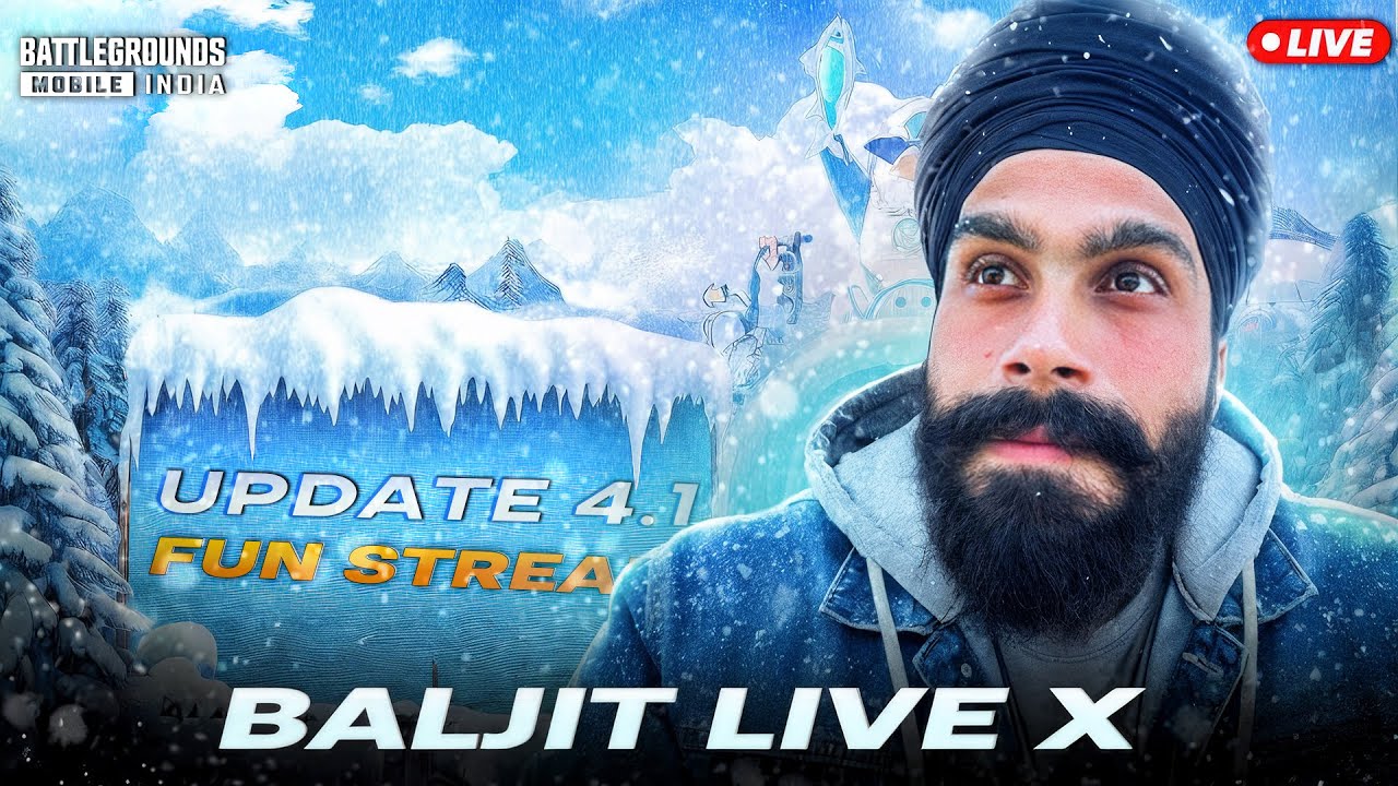 BGMI New Season LIVE | Mythic Cyronix Braithe Suit Gameplay! 