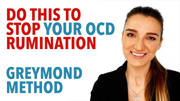 Do This To Stop Your OCD Rumination