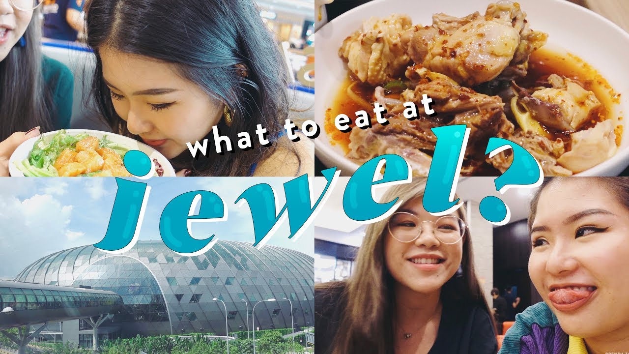 MUST EAT AT JEWEL AIRPORT | slurp! food guide ep. 7 - YouTube