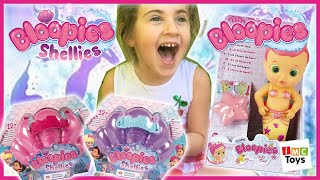 ULTRA RARA!! BLOOPIES SHELLIES E BLOOPIES BATH TIME MERMAIDS BY IMC TOYS