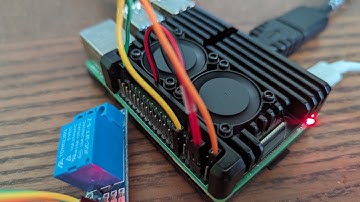 Управление реле на raspberry pi + сервер!