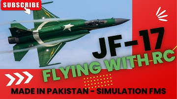 JF17 Thunder Pakistan Air Force #femtophysiker #rcplanes