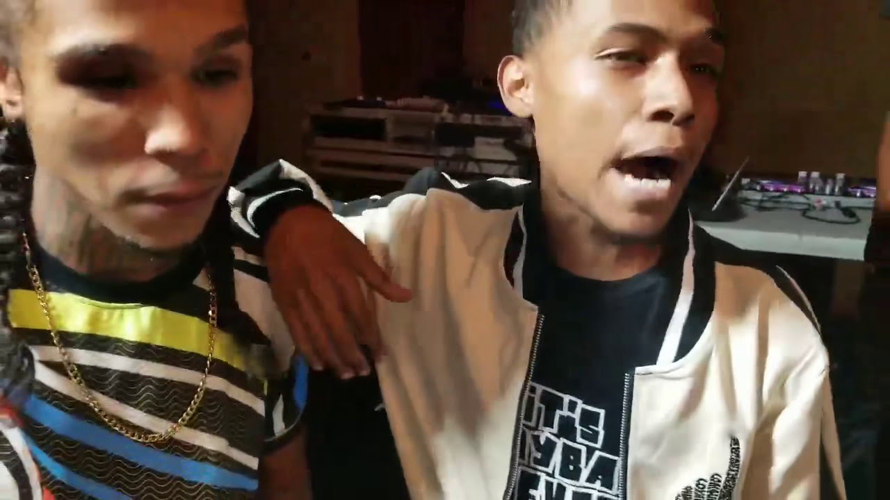 JC and Bankhead after battle on #SummerSacrifice - YouTube