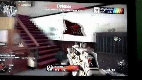 CoD:Black Ops Gameplay: CTF Gameplay