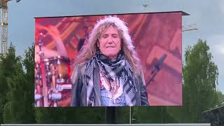 WHITESNAKE - BAD BOYS - LIVE IN HAMAR, NORWAY 2/6-22
