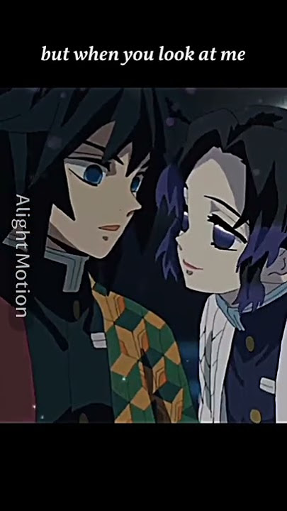 Kissing in the moonlight giyushino edit #shorts #demonslayer #kimetsunoyaiba