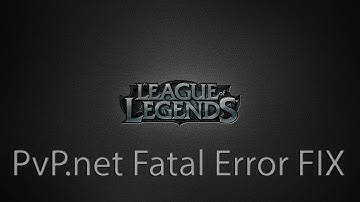 How To Fix PVP.net Patch Kernel has stopped working [Alternative Tutorial]