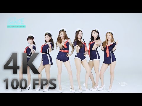 [4K/100FPS] T-ARA - So Crazy Choreography(Sexy ver.)