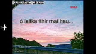 lirik music - Hau lakoi sala || Naldho Balthe ft. Fabio