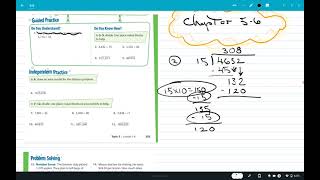5th Envision Math Chapter 5 Section 6