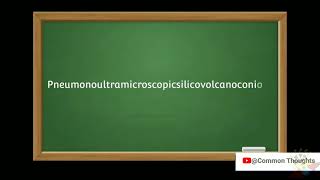 Longest Word In English Dictionary