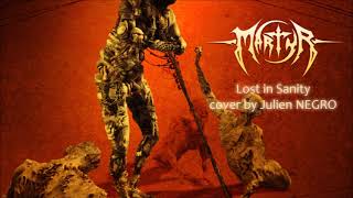 MARTYR - "Lost In Sanity" - Cover by Julien NEGRO