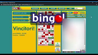 Giochiamo a TOMBOLA online-Bingo lite screenshot 3