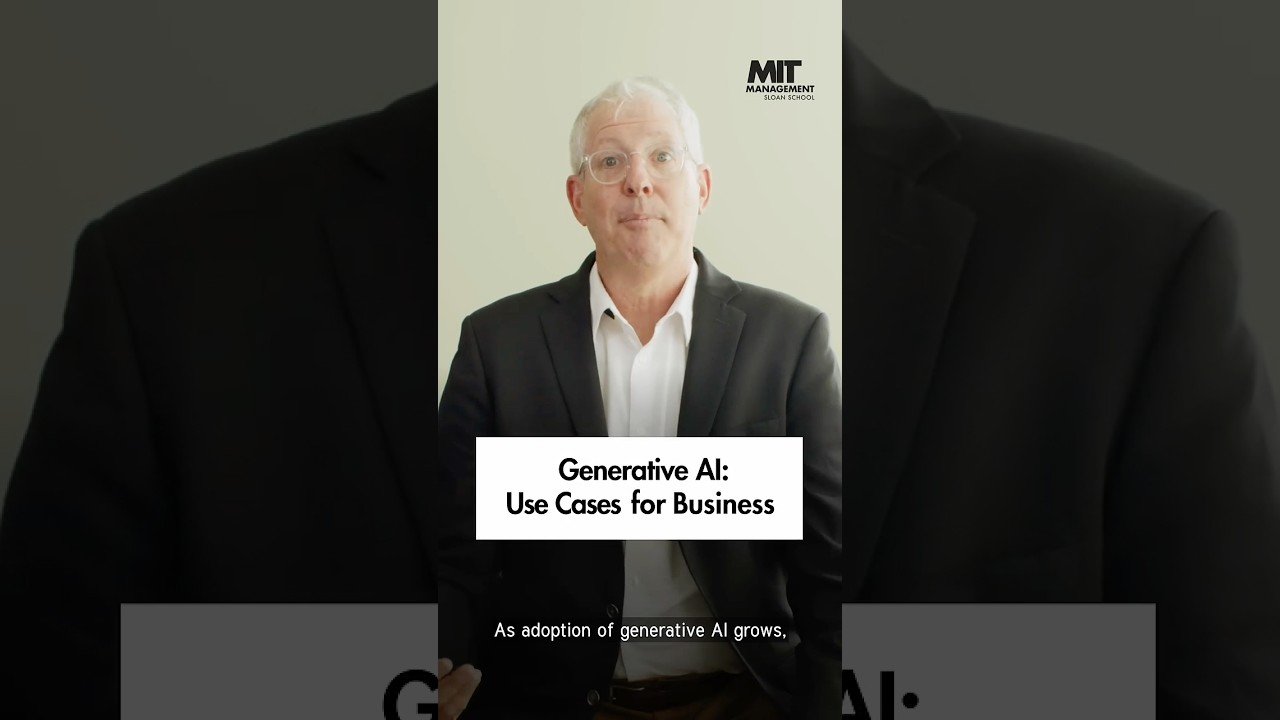 Generative AI Use Cases for Business