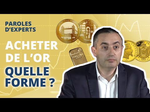 Pourquoi acheter de l'or physique et sous quelle forme ? | Paroles d'experts | AuCOFFRE