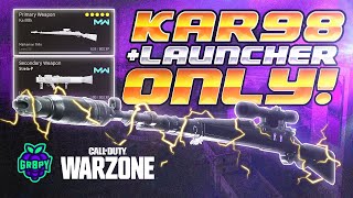 Warzone Sniper/Launcher/Throwing Knife Only Challenge COMPLETED (Cold Warzone)