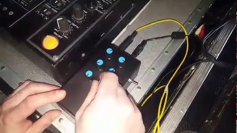 DRUM SYNTH DS7 SOUND MACHINE Synthesizer