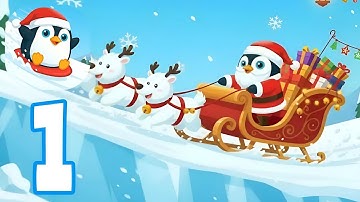 Sled Surfers - Gameplay Walkthrough Part 1 , ANDROID, iOS