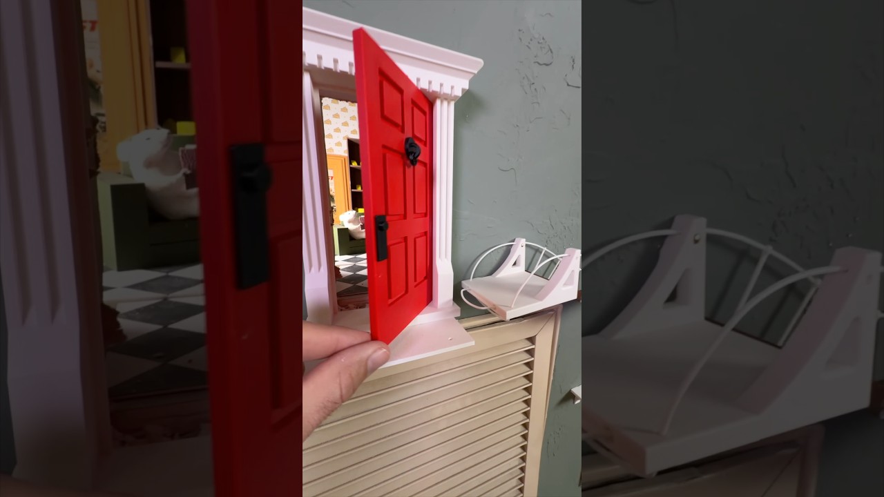 Strangest way to keep mice out of your walls! @bambulab #bambulab #bambuPLAPure #3dprinting