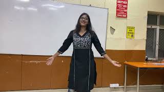 Capital City Toastmasters | Meeting 341 | Icebreaker Speech | TM Shailja - Embracing change