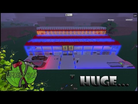 Biggest Shop Tour In Lumber Tycoon 2 Youtube - best shop tour creative ideas lumber tycoon 2 roblox