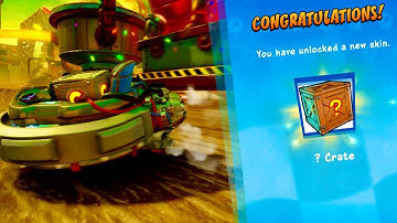 Crash Team Racing Nitro-Fueled How to Unlock The Secret ‘Crate’ Character