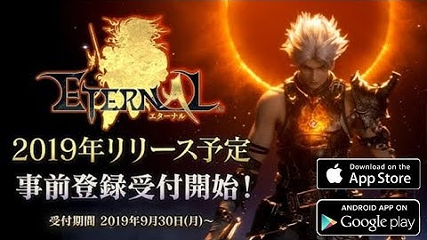 ETERNAL Pre-Register Android/iOS Trailer Video and Gameplay