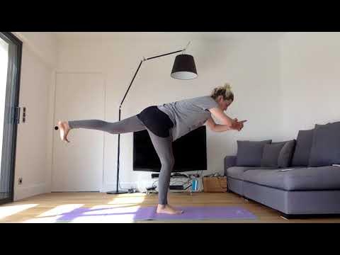 FR - Hatha Yoga tous niveaux - Salutations au Soleil et à la Lune -  Alexia - 30/08/21 