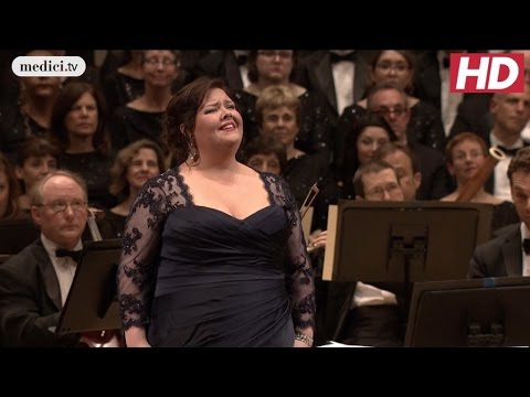 Jamie Barton - Samson and Delilah "Mon cœur s'ouvre à ta voix" - Saint-Saëns: Tucker Opera Gala 2016