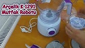 Arcelik K 8138 In Love Blender Seti