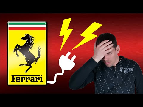 Vidéo: Ferrari Annonce Une Voiture De Sport électrique