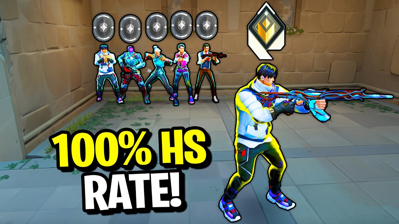 Worlds Best Aimer VS 5 Iron Players... Who Wins?