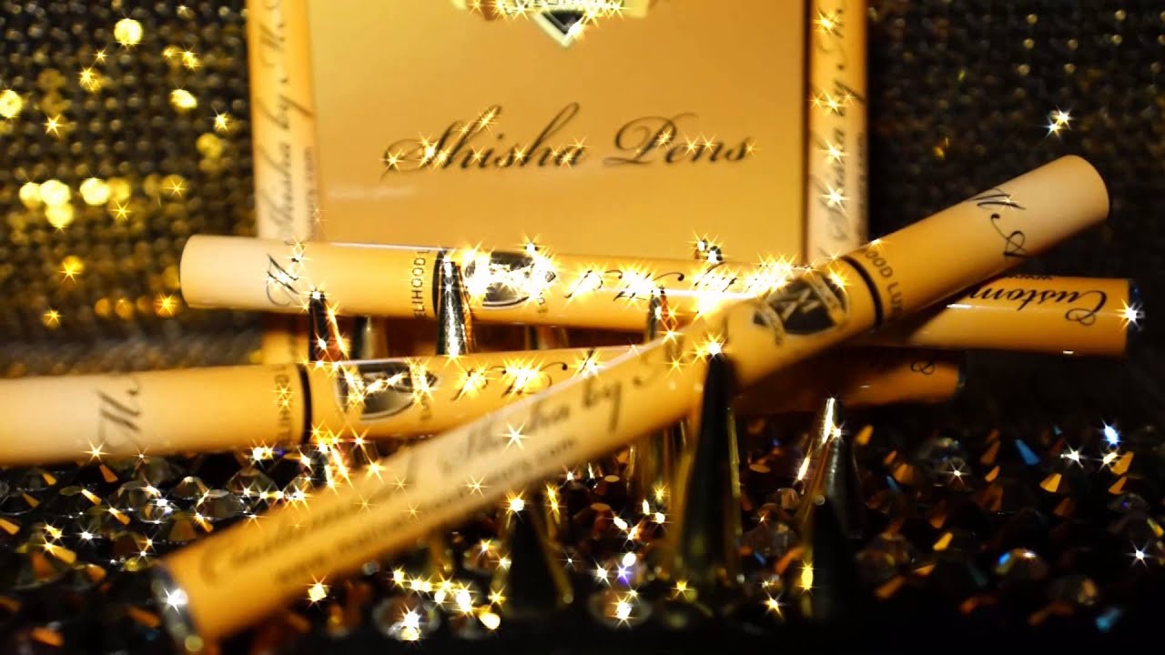 Electronic Shisha Pens - MA Livelihood Luxury - Promo Video
