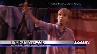 'Finding Neverland' opens at Aronoff Tuesday