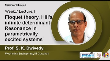 Lect 19: Floquet theory, Hill